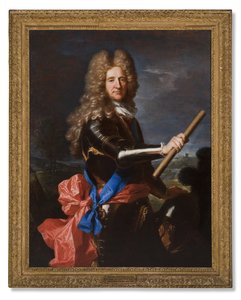 Portret van Hans Willem Bentinck, 1e Graaf van Portland, 1699