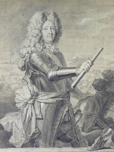 Vermoedelijk portret van Stanislas Leczinski door Hyacinthe Francois Rigaud