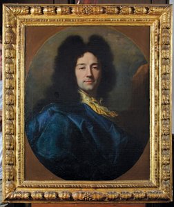 Zelfportret, genaamd De Blauwe Jas