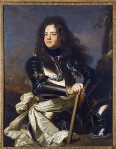 Onbekend beeld door Hyacinthe Francois Rigaud