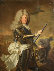 Louis de France, Dauphin 1661-1711, bekend als de Grote Dauphin, 1688 door Hyacinthe François Honoré Rigaud