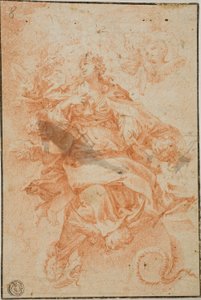 Onbevlekte Ontvangenis door Hyacinthe Rigaud