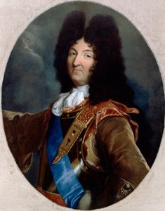 Lodewijk XIV door Hyacinthe Rigaud
