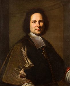 Portret van Jean VIII César Rousseau de La Parisière, bisschop van Nîmes