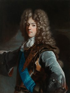 Portret van Konstanty Władysław Sobieski (1680-1726) door Hyacinthe Rigaud