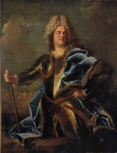 Portret van een man, traditioneel geïdentificeerd als Claude Louis Hector, hertog van Villars (1653-1734)