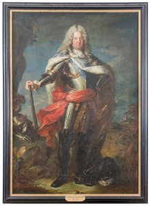  door Hyacinthe Rigaud