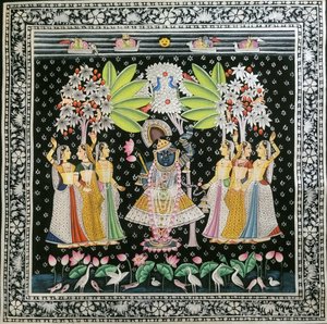 Krishna en de Gopi