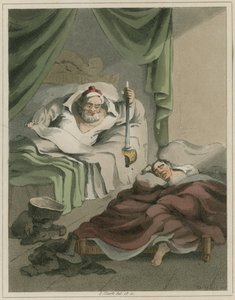 Illustratie uit Hudibras door Samuel Butler door I Clark