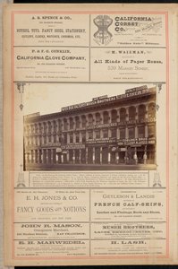 [Gebouw aan Market Street, San Francisco].