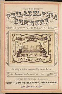 [Philadelphia Brouwerij, San Francisco].