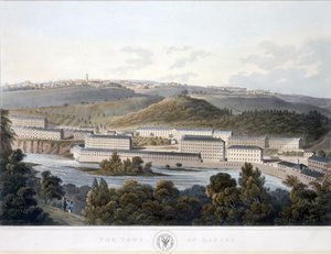 De stad Lanark, uit 