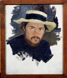 Zelfportret door Iakov Kalinichenko