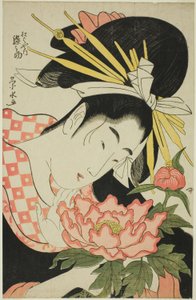 De Courtisane Somenosuke van de Matsubaya