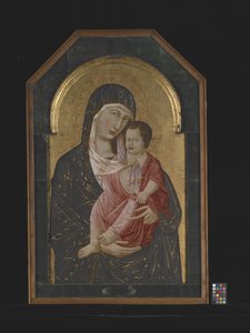 Madonna en Kind door Icilio Federico (attr. to) Joni