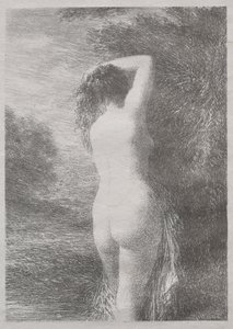 Staande badende, 1899
