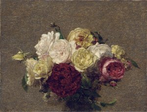 Boeket Rozen, 1879