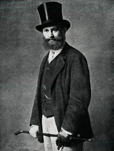 Edouard Manet. Uit het portret door Fantin-Latour, 1901 door Ignace Henri Jean Fantin Latour