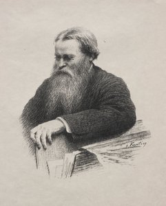 Edwin Edwards door Ignace Henri Jean Fantin Latour