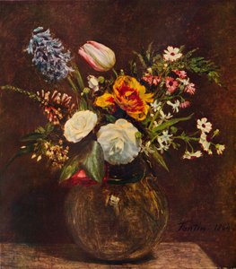 Bloemen, 19e eeuw