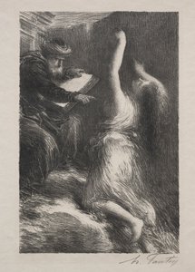 Parsival, Act II: Oproeping van Kundry
