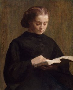Portret van juffrouw Marie Fantin-Latour, 1859