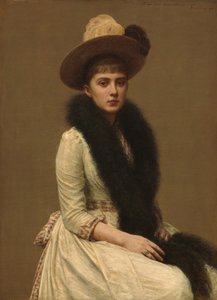 Portret van Sonia
