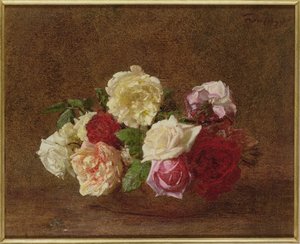 Rozen in een kom, 1884