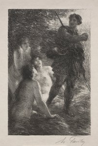 Siegfried en de dochters van de Rijn