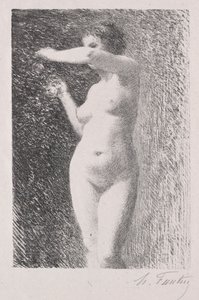 Studie voor Eva, 1898