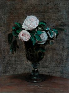 Studie van rozen, 1872
