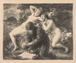 Verleiding van St. Antonius, 1893