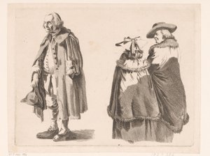 Compositie met drie staande figuren