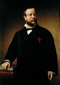 Portret van Francisco de Borja Queipo de Llano y Gayoso de los Cobos