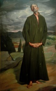 I.Zuloaga De Kluizenaar door Ignacio Zuloaga y Zabaleta