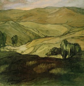 Landschap in Aragon