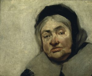 Mijn portier van de Rue Cortot – 1892 – Olieverf / doek – 32x38 cm door Ignacio Zuloaga y Zabaleta