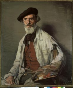 Pablo Uranga, Portret / Schilderij van Zuloaga door Ignacio Zuloaga y Zabaleta
