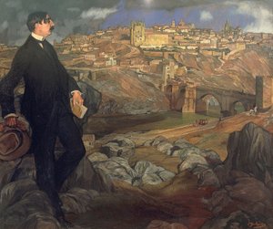 Portret van Maurice Barres (1862-1923)