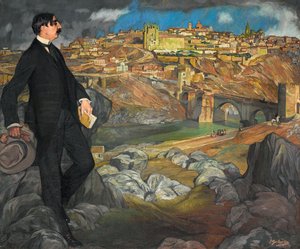 Portret van Maurice Barrès, 1913