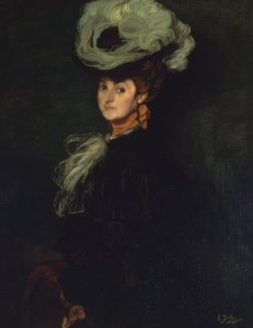 Portret van Annie Bourdin – 1906