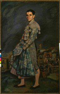 Portret van Juan Belmonte door Ignacio Zuloaga y Zabaleta