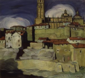 Kathedraal van Segovia