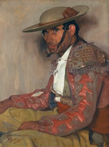 Picador El coriano door Ignacio Zuloaga y Zabaleto