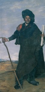 Portret van de dichter Don Miguel