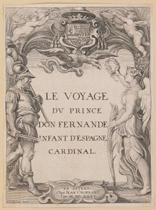 Titelpagina voor Le Voyage Dv Prince Don Fernande Infant d