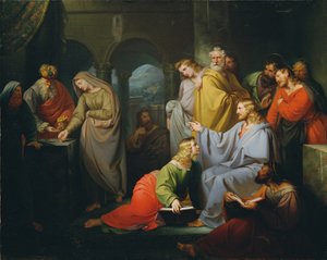 Het kleine offer van de weduwe