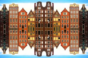 Amsterdam House Symmetrie door Igor Shrayer