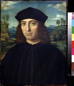 Portret van een man
