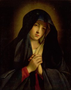 De Madonna in Verdriet